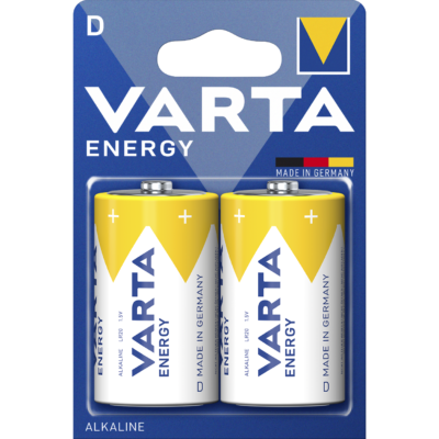 VARTA - Alkaline - Size D