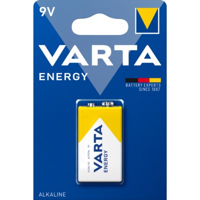 Varta - Alkaline - Size 9 V