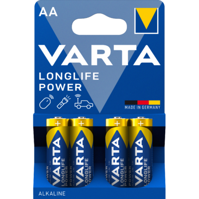 VARTA - Alkaline - Longlife Power - 4AA