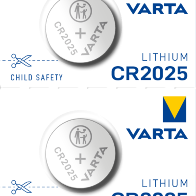 VARTA - Lithium - 2025 Pack of 5 Perforated