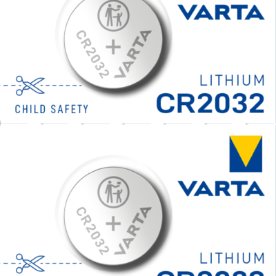 VARTA - Lithium - 2032 Pack of 5 Perforated