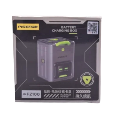 Pisen Batterie and Charger