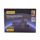 Pisen Batterie and Charger