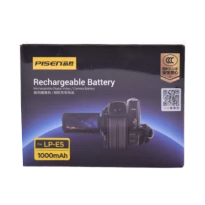 Pisen Batterie and Charger