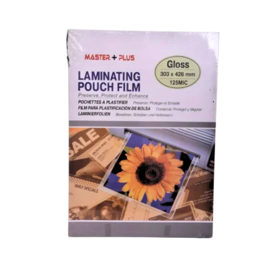 Laminating pouch film