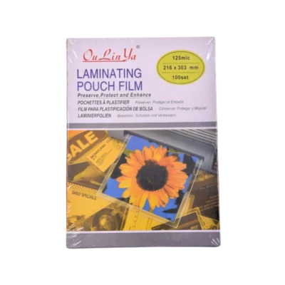 Laminating pouch film