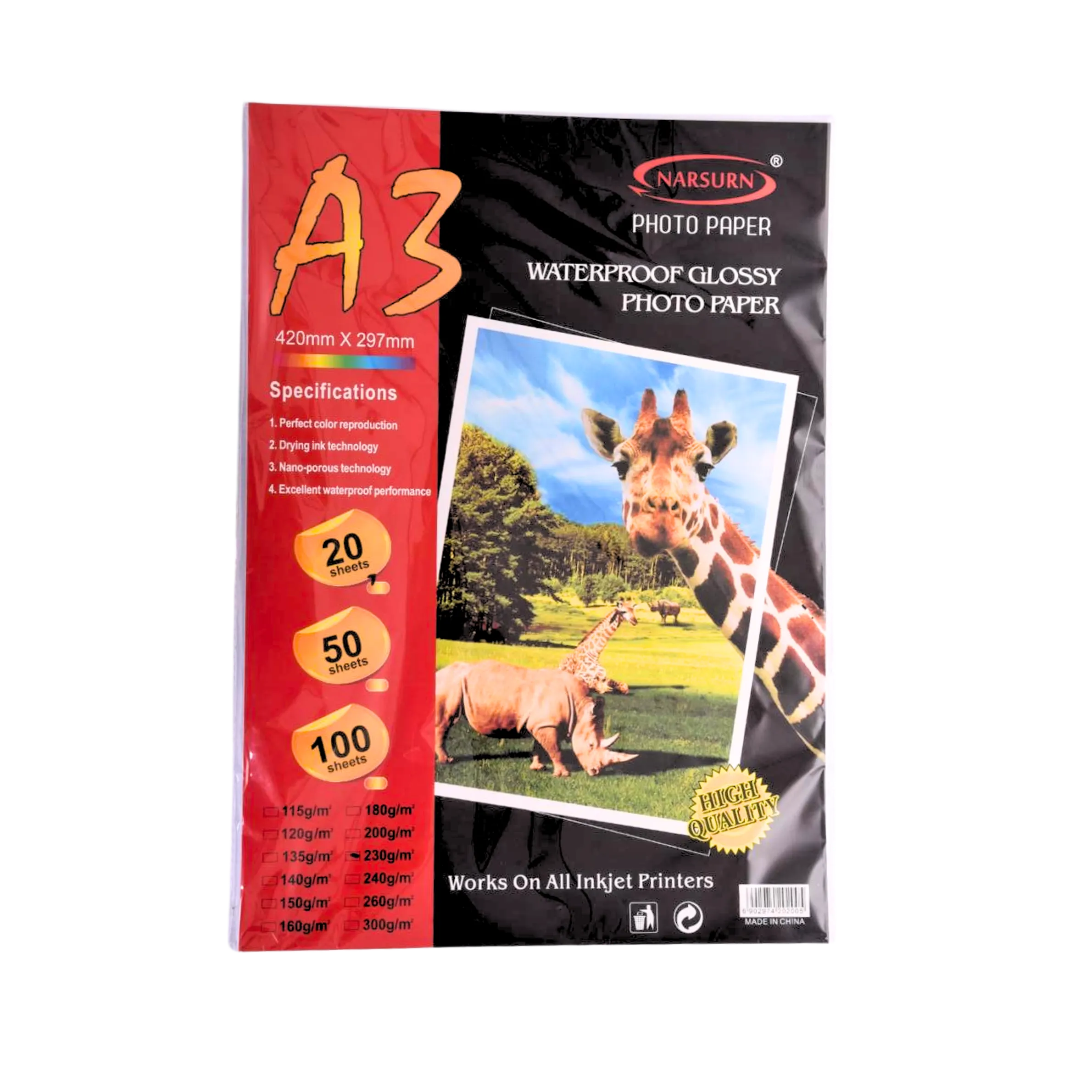 A3 Photo Paper
