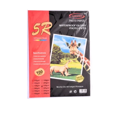 5R Photo Paper