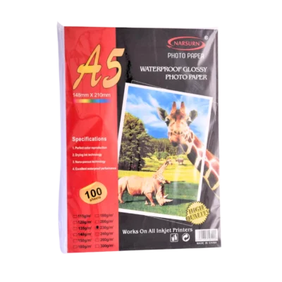 A5 Photo Paper