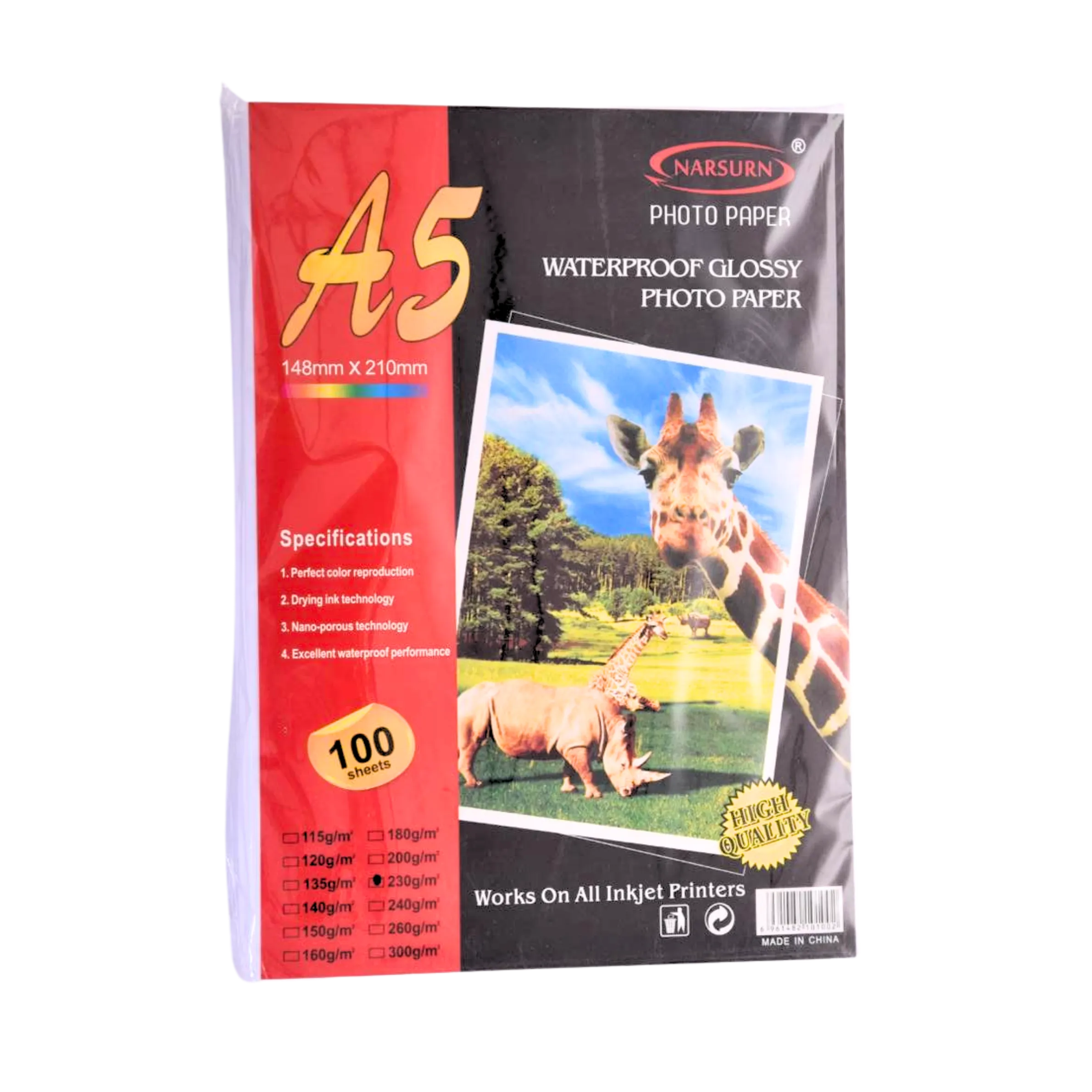 A5 Photo Paper