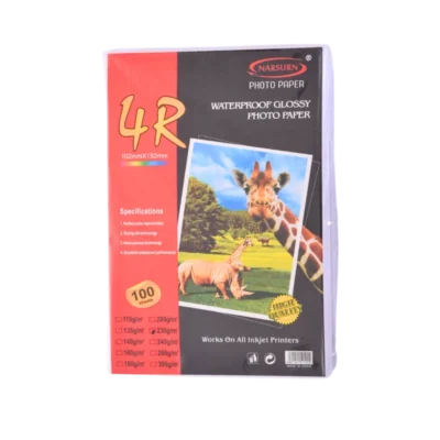 4R Photo Paper