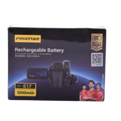 Pisen Batterie and Charger