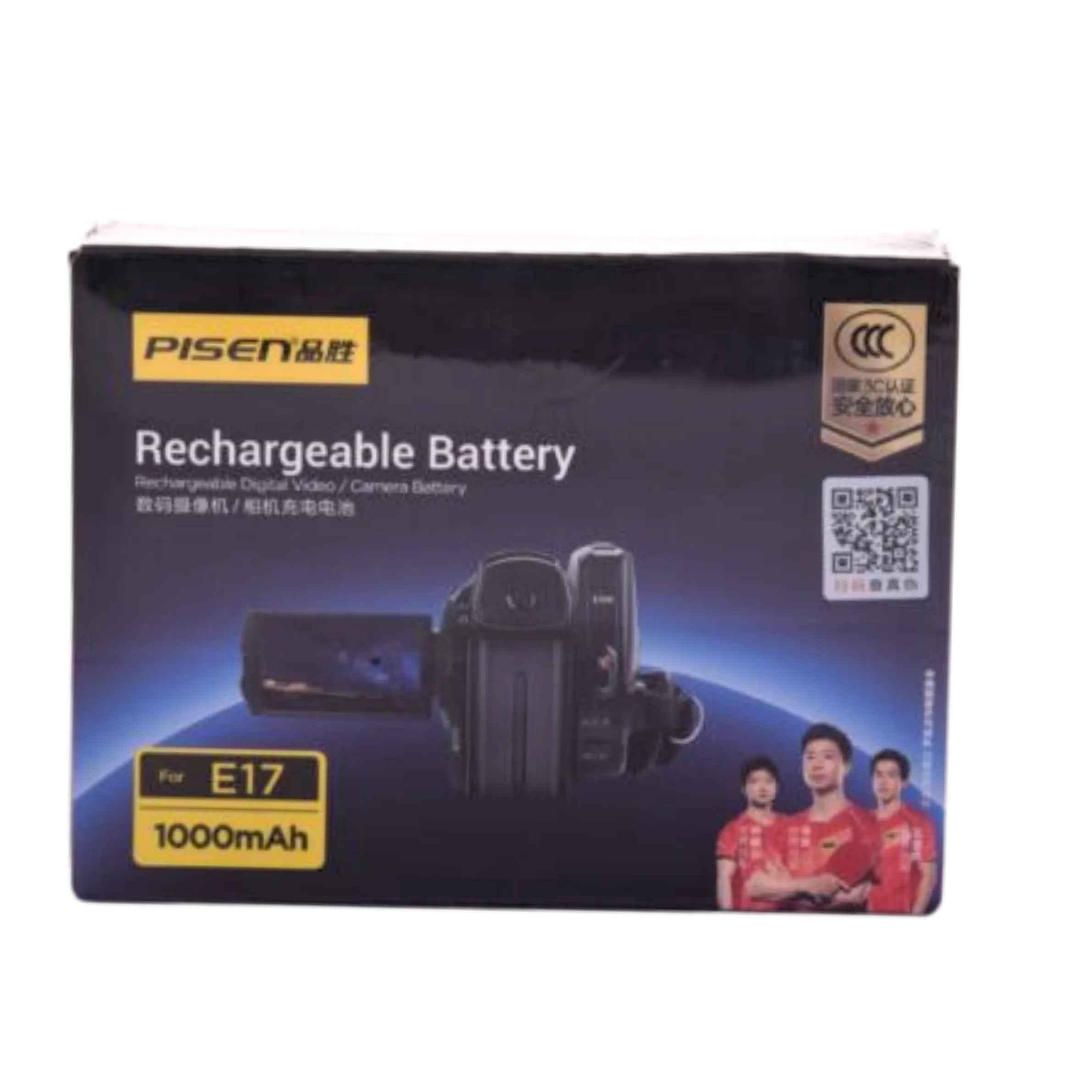 Pisen Batterie and Charger