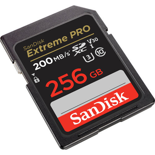 SanDisk 256GB Extreme PRO UHS-I SDXC Memory Card - Image 2
