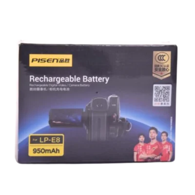 Pisen Batterie and Charger