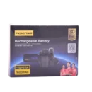 Pisen Batterie and Charger
