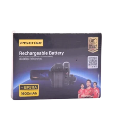 Pisen Batterie and Charger