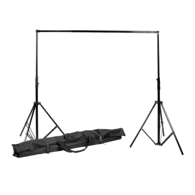 Godox Portable Telescopic Background Stand B017 with Carry Bag – Black