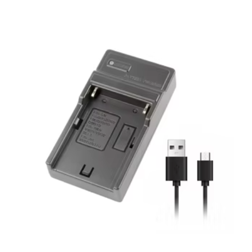 NP-F970 Single Battery Charger – USB‑C & AC/DC Fast Charger - Image 2