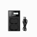PISEN NP-W235 Battery Portable Charger