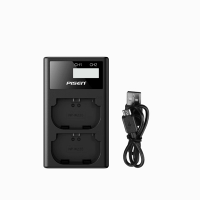 PISEN NP-W235 Battery Portable Charger