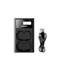 PISEN NP-W235 Battery Portable Charger