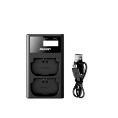 PISEN NP-W235 Battery Portable Charger