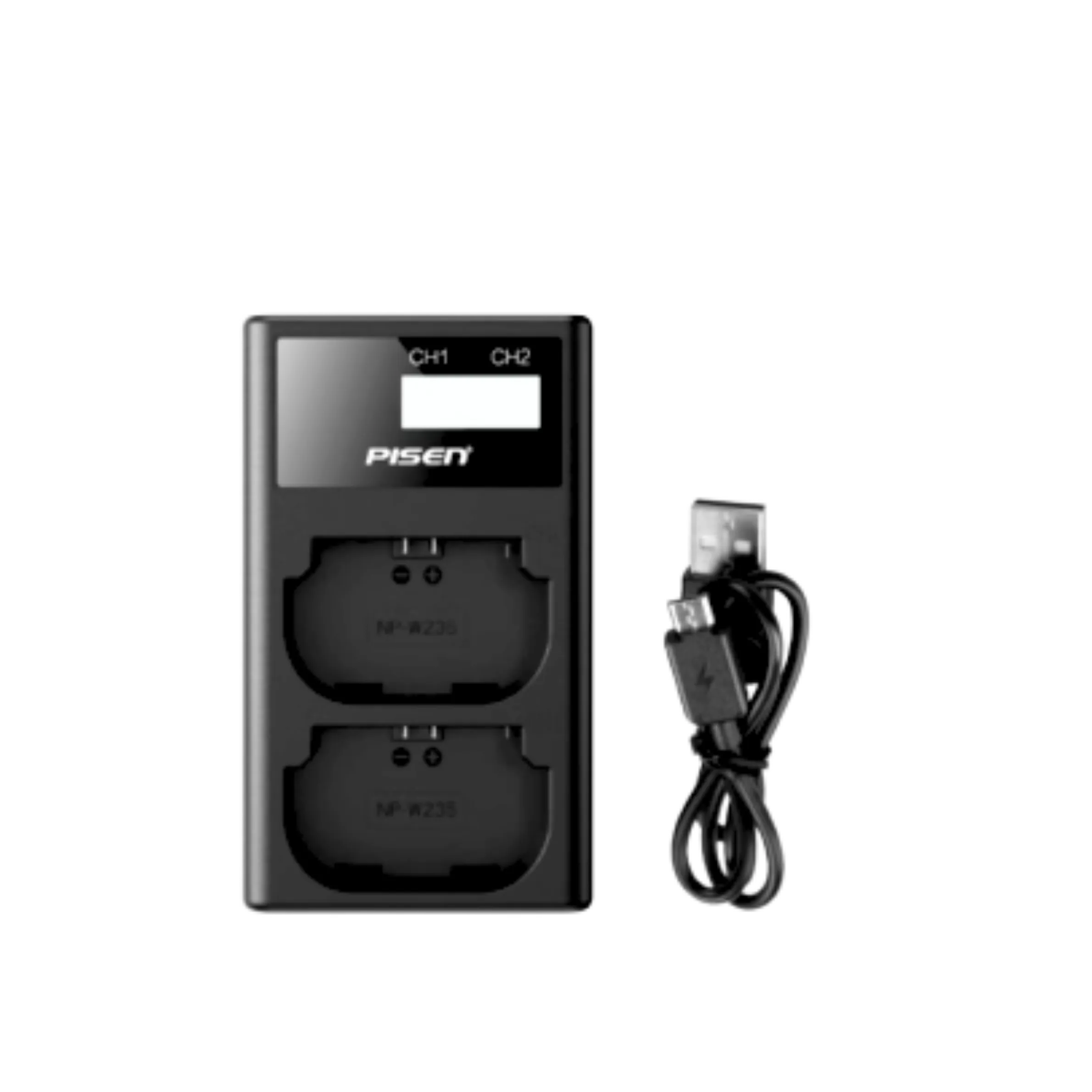 PISEN NP-W235 Battery Portable Charger