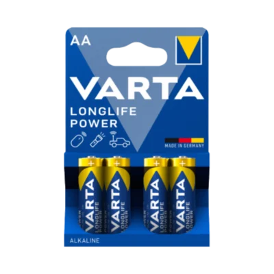 VARTA - Alkaline - Longlife Power - 4AA