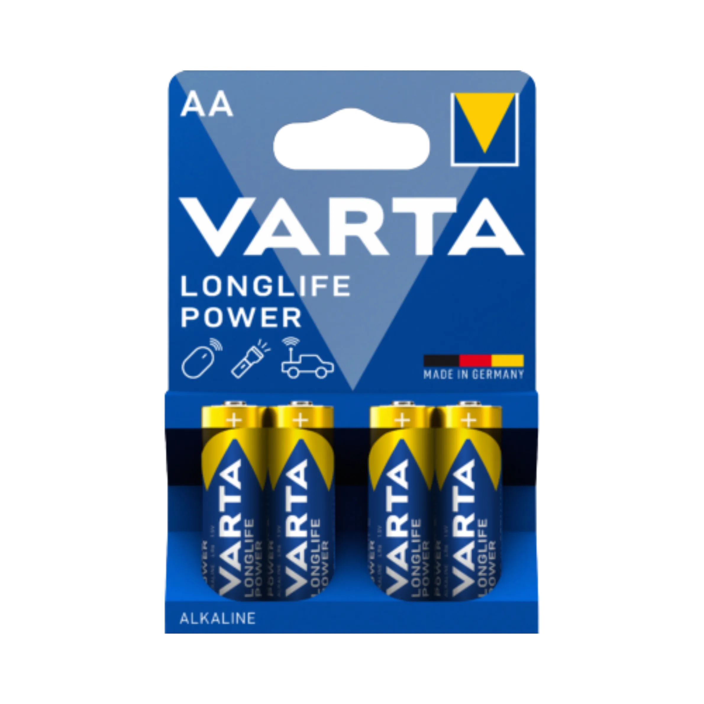 VARTA - Alkaline - Longlife Power - 4AA