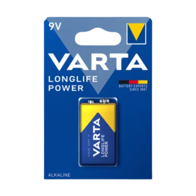 VARTA - Alkaline - Longlife Power - 9V