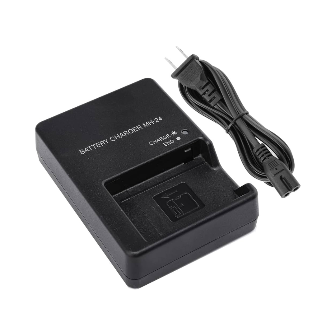 Nikon MH-24 Quick Charger – Fast Wall Charger for EN‑EL14 Batteries - Image 2