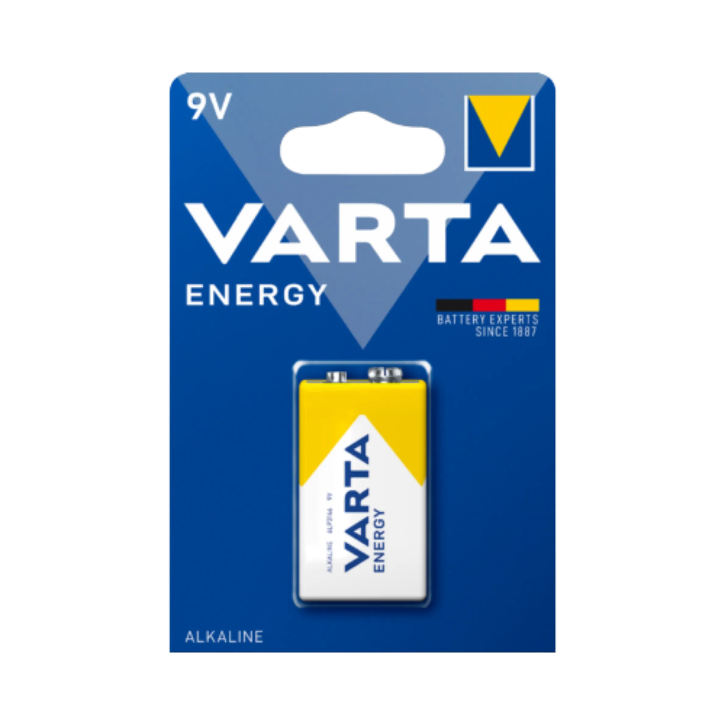Varta - Alkaline - Size 9 V