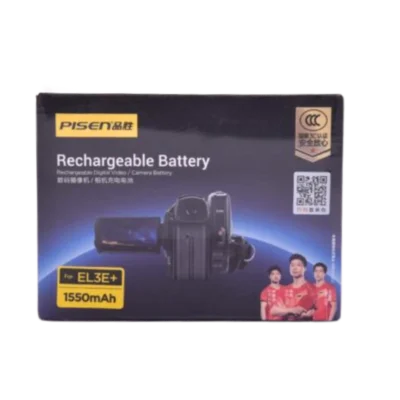 Pisen Batterie and Charger