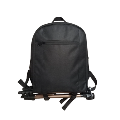 Multifunctional Black Camera Backpack