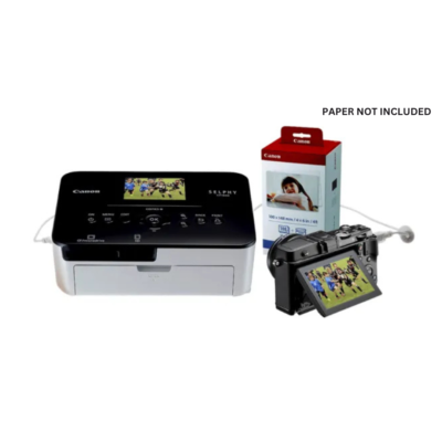 Canon SELPHY Compact Dye‑Sublimation Photo Printer  CP1000