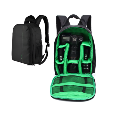 INDEPMAN Compact Camera Small Waterproof Backpack