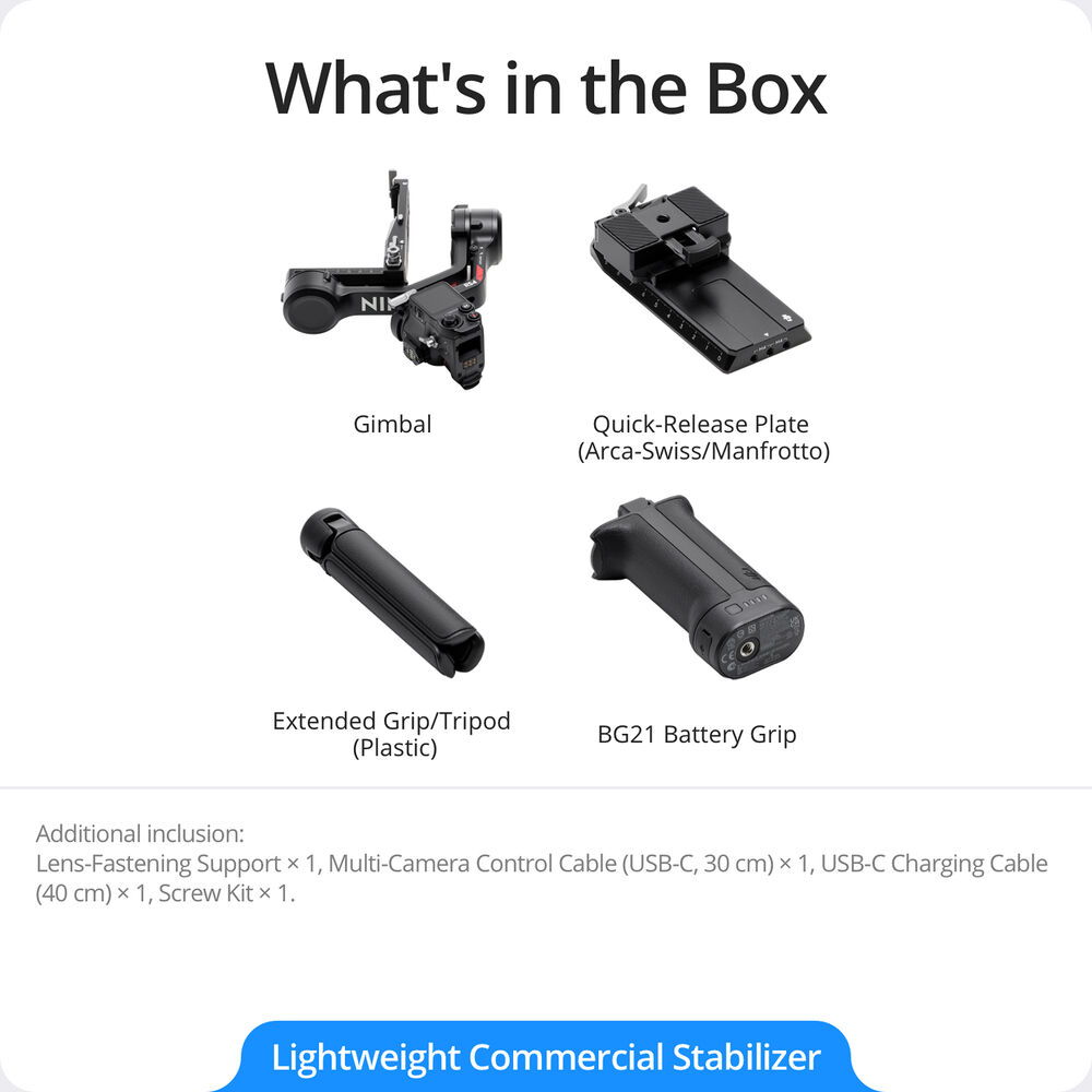 DJI RS4 Camera Gimbal Stabilizer - Image 10
