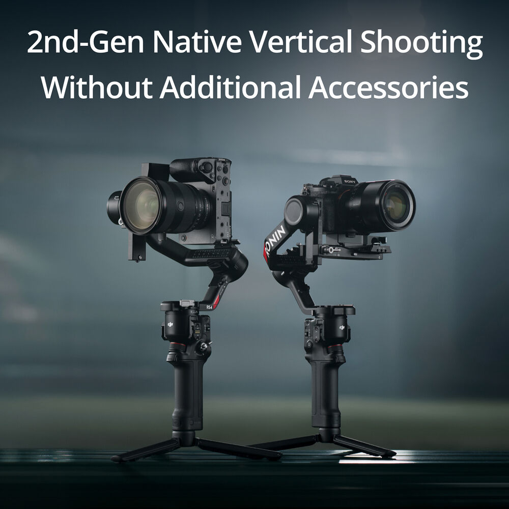 DJI RS4 Camera Gimbal Stabilizer - Image 7