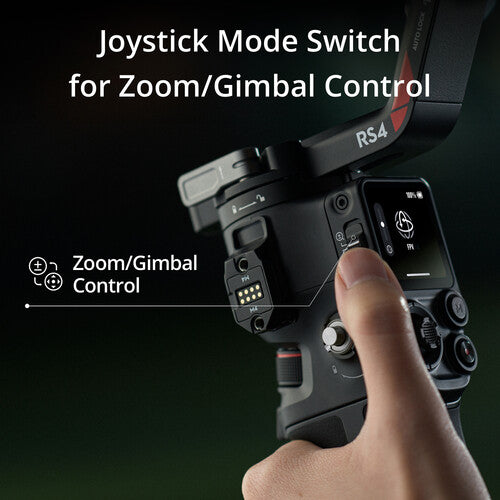 DJI RS4 Camera Gimbal Stabilizer - Image 8