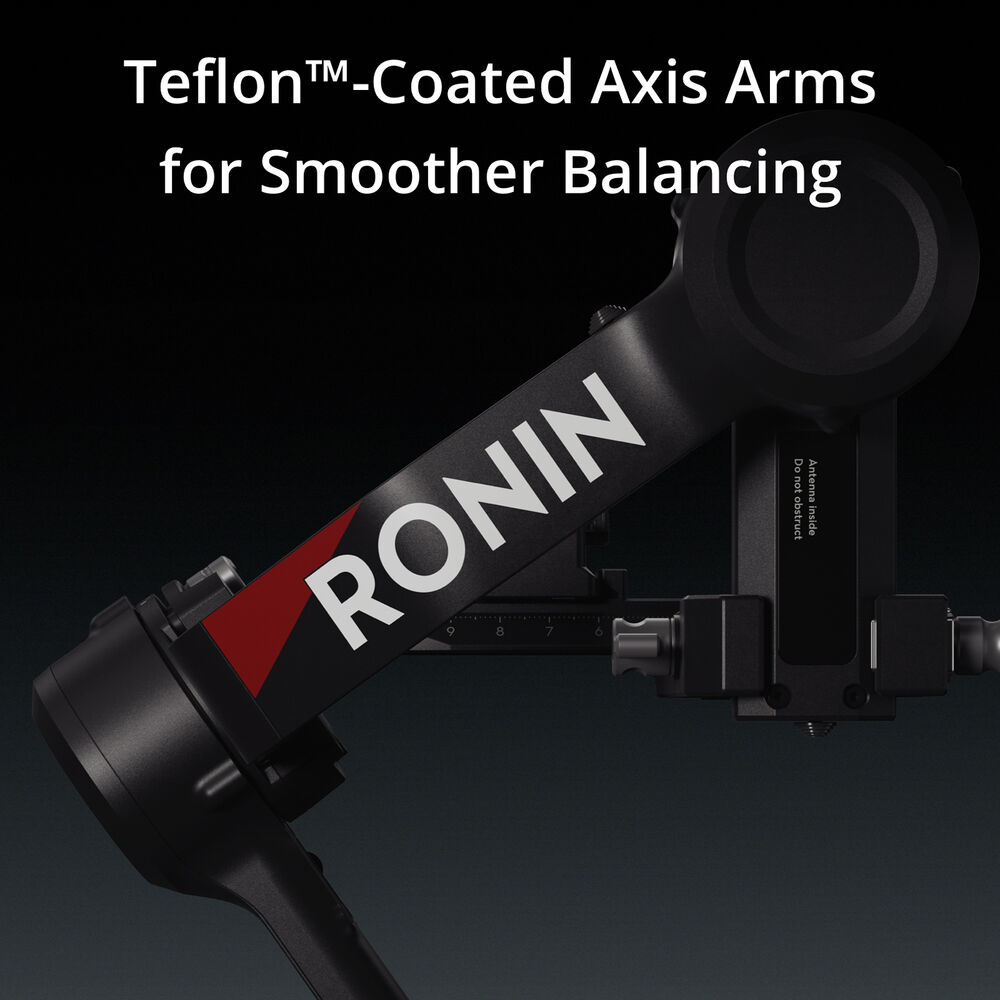 DJI RS4 Camera Gimbal Stabilizer - Image 9