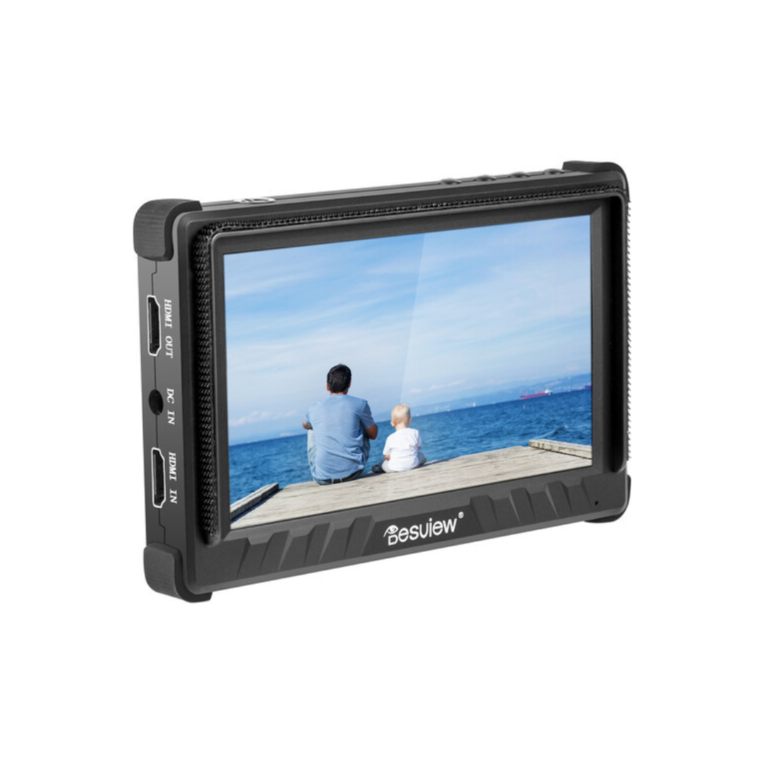 Desview P5 II 5.5″ 800 nits On-Camera Monitor – Touch & Button Control
