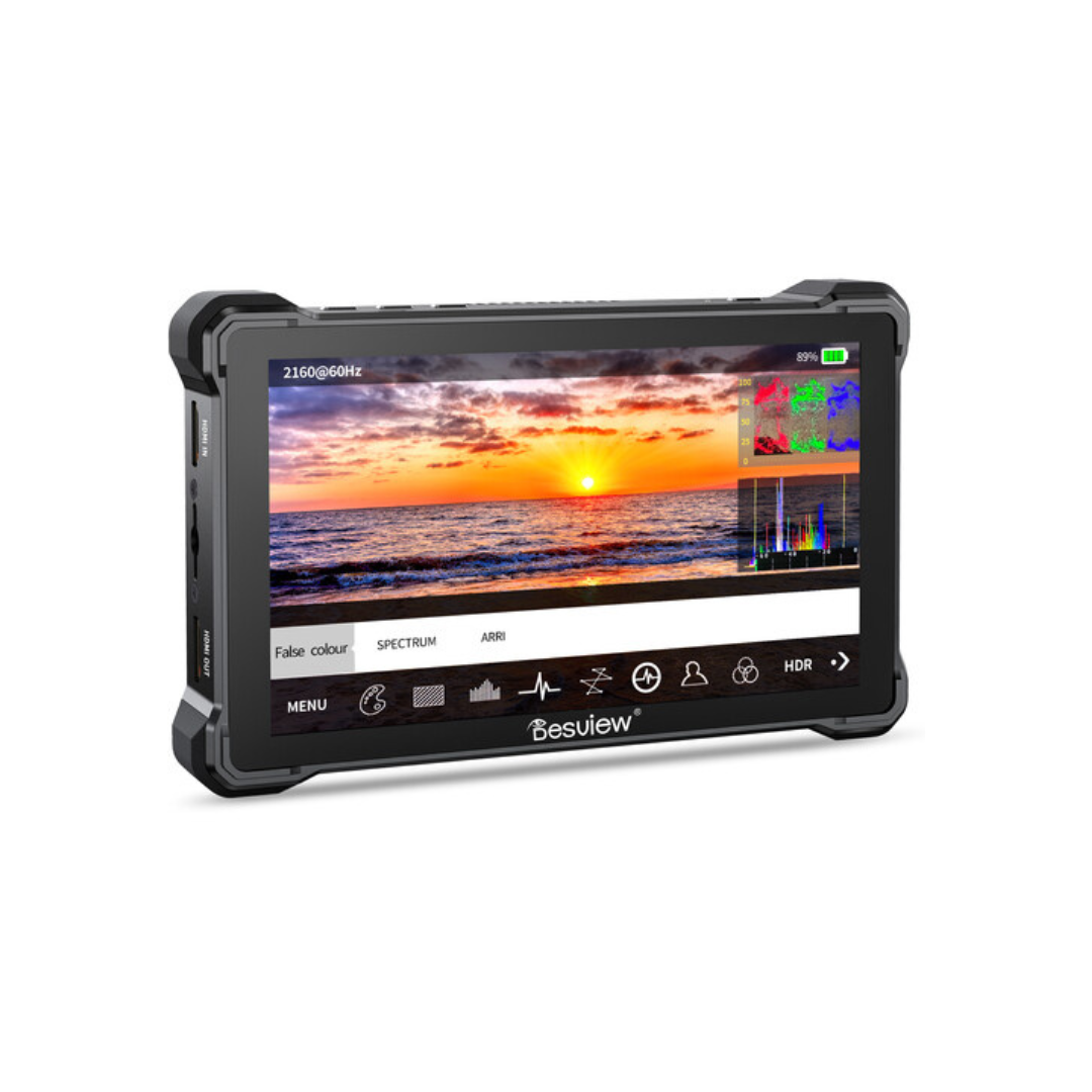 Desview R7 III 7″ Ultra‑High‑Bright Touchscreen Monitor – 2800 nits, 4K60 Input/Output