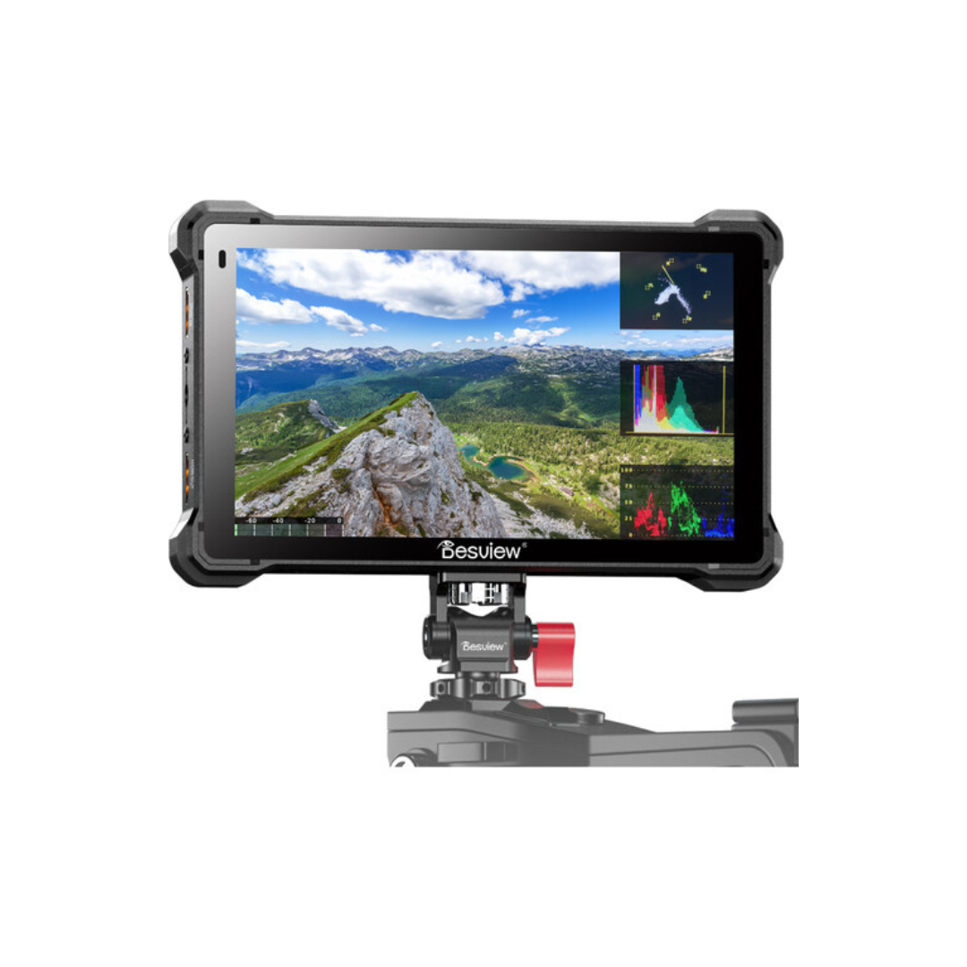 Desview R7 III 7″ Ultra‑High‑Bright Touchscreen Monitor – 2800 nits, 4K60 Input/Output - Image 2