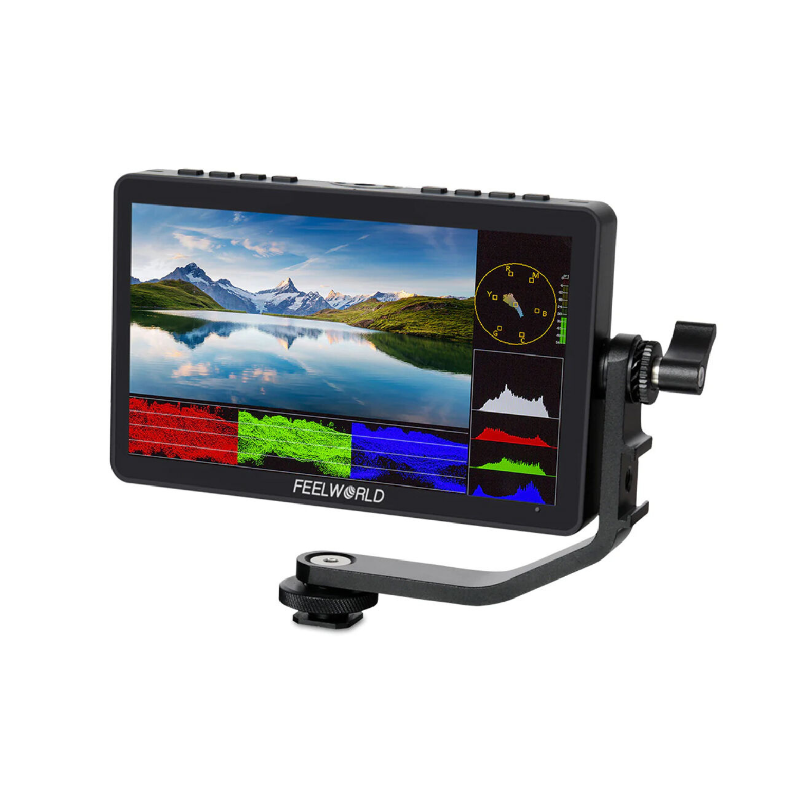 FeelWorld F5 Pro X 5.5" High-Brightness HDMI Touchscreen Monitor