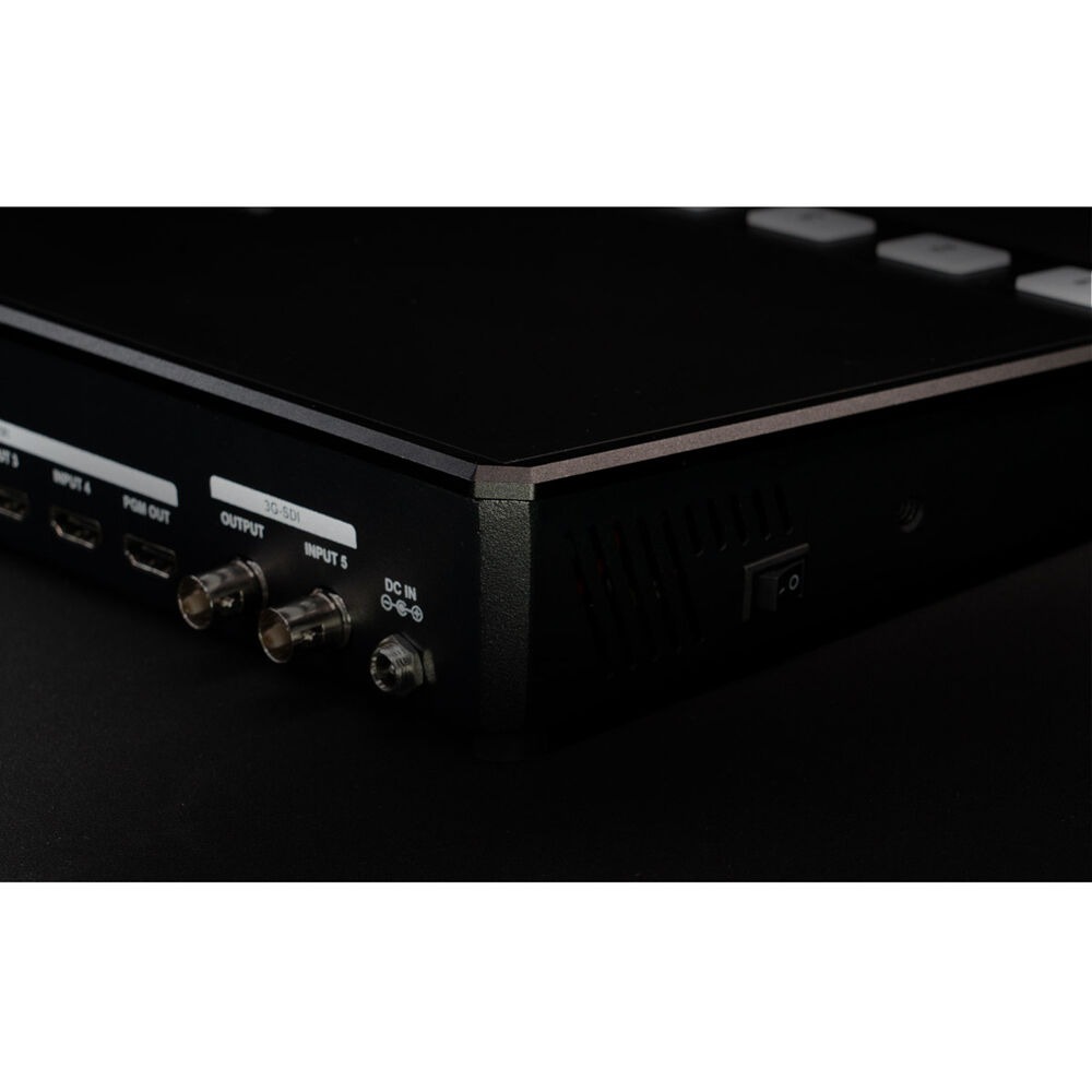 FeelWorld L4 HDMI Livestream Switcher with 10.1" LCD Monitor - Image 12