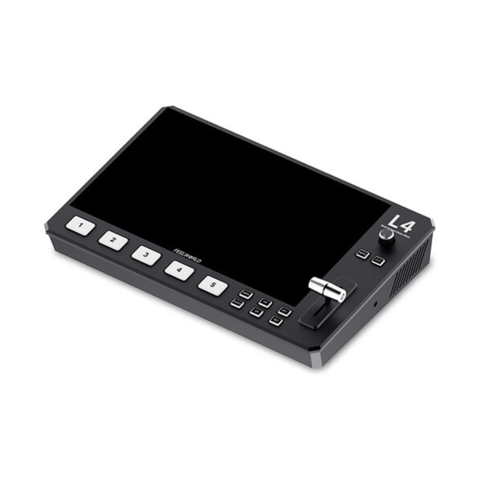 FeelWorld L4 HDMI Livestream Switcher with 10.1" LCD Monitor - Image 3