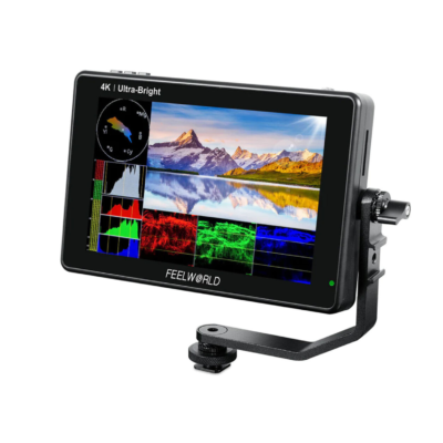FeelWorld LUT7S 7" 3D LUT 4K HDMI and SDI Monitor