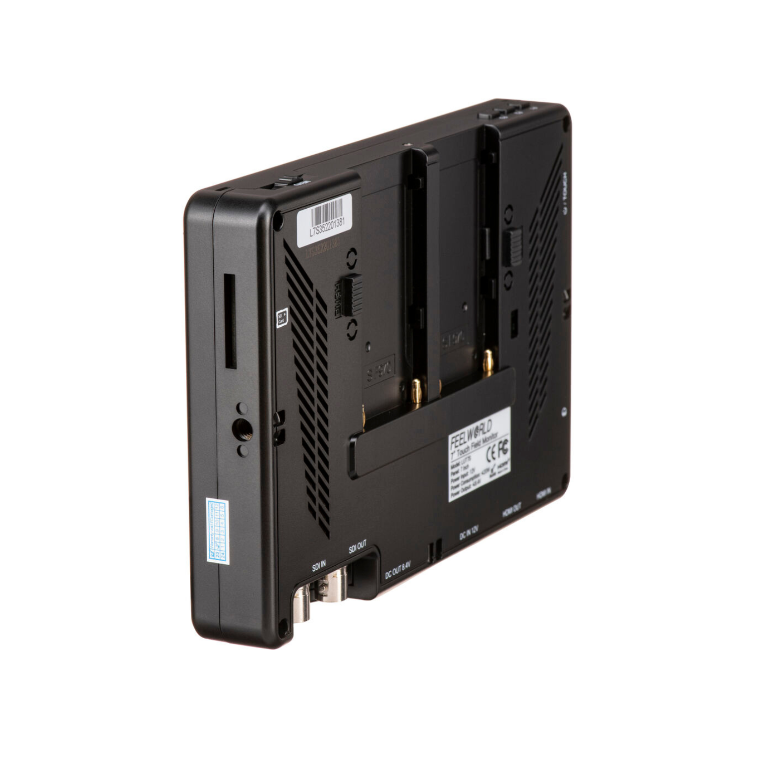 FeelWorld LUT7S 7" 3D LUT 4K HDMI and SDI Monitor - Image 3