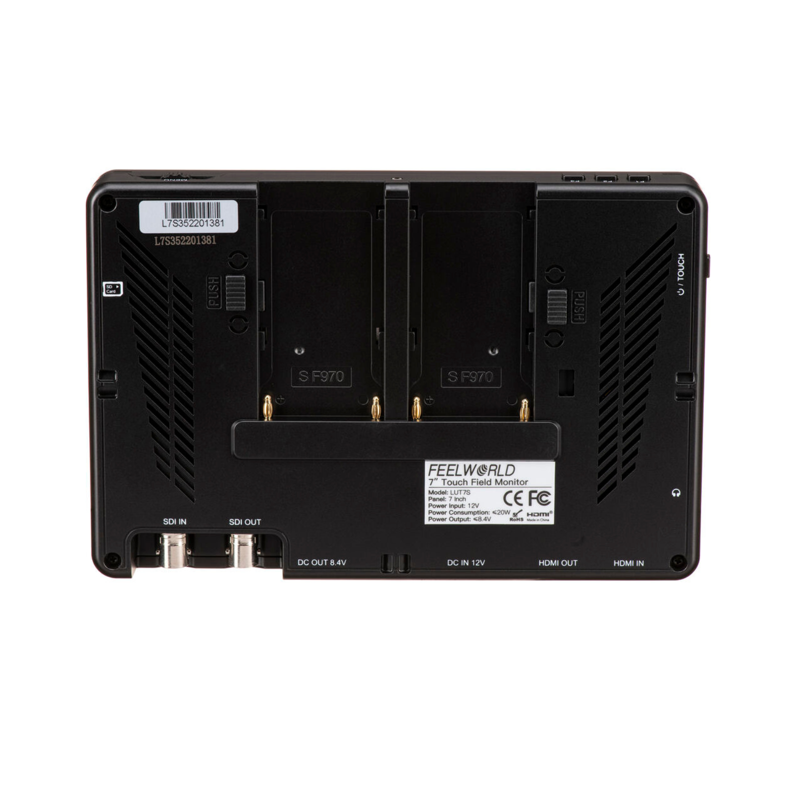 FeelWorld LUT7S 7" 3D LUT 4K HDMI and SDI Monitor - Image 4